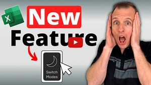 Excel’s Dark Mode: What Works and What Needs Improvement - Excel Campus