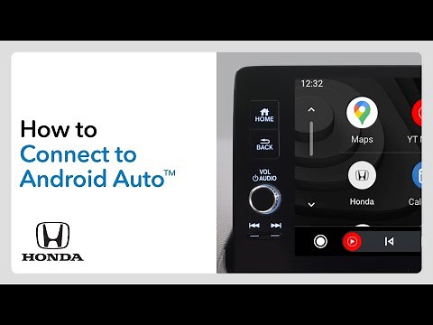 How to Connect and Use Android Auto