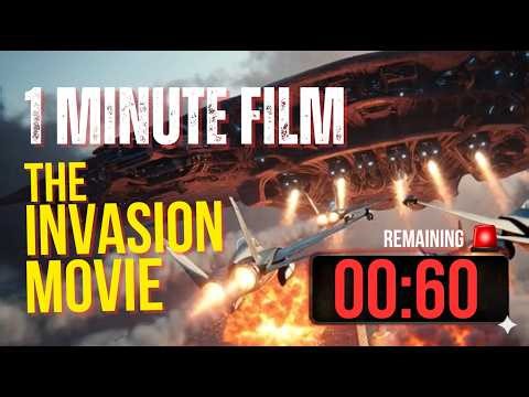 1 Minute Alien Invasion Movie 2026 | Ai Short Films