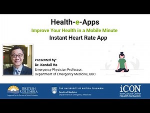 Health-e-Apps | Improve Your Health In A Mobile Minute | Instant Heart Rate App Review