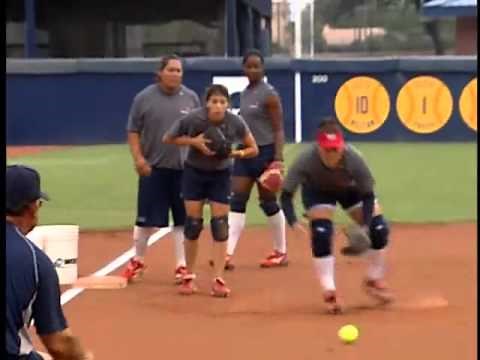 Ground Ball Work - Mike Candrea