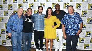 Terry Crews and Joe Lo Truglio talk masculinity on Brooklyn Nine-Nine