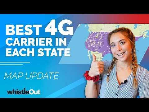 Best Coverage in Each State | 4G Coverage Map Update!