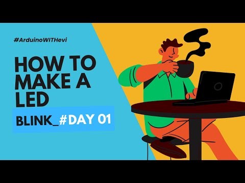 Blink LED with Arduino | Step-by-Step Tutorial for Beginners | Easy Arduino Project (Full Guide)