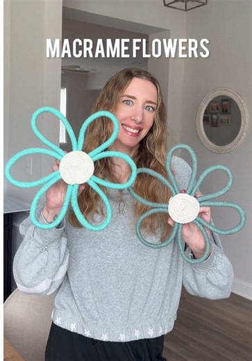 Macrame Flowers DIY: Summer Flower Decor Guide