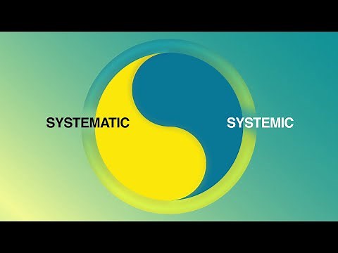 Systematic and systemic approaches: use both in your research