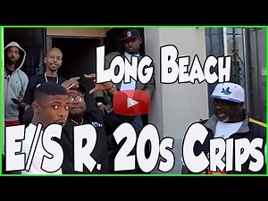 Eastside of Long Beach with the Rollin 20s Crips