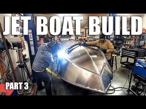 Mini Jet Boat Build | Part 3 | Jetstream 12' Buccaneer