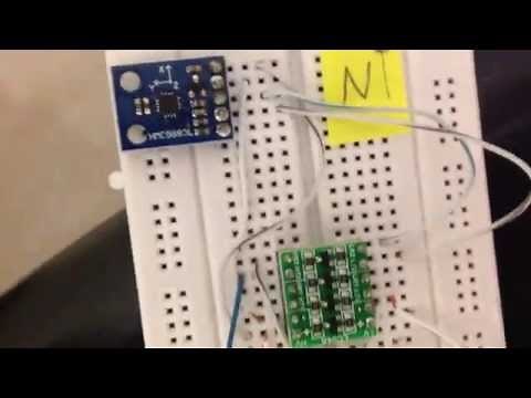 Building a Digital Compass with HMC5883L and Arduino UNO