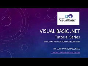 Visual Basic Tutorial 13 - DataGridView Introduction