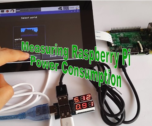 Measuring Raspberry Pi Power Consumption