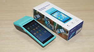 Handheld 5.5 Inch Pos Terminal Machine Smart Android Pos System Android 11 Payment Pos With 58mm Thermal Printer Cash Register