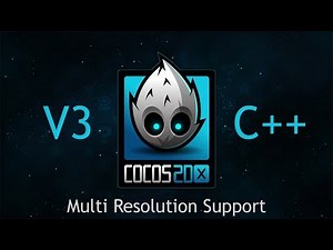Cocos2d-x v3 C++ Tutorial 4 - Multi Resolution Support