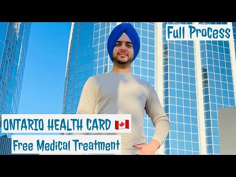 Finally Applied my Ontario health card- Full process explained |OHIP| Free medical treatment.
