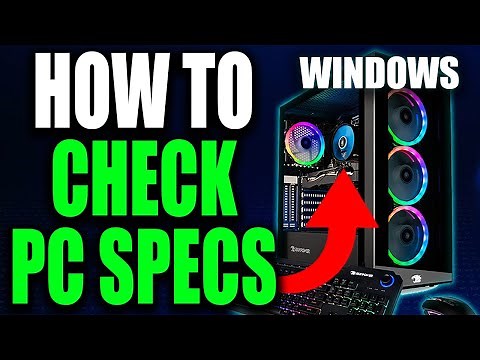 How to Check PC Specs on Windows 11 PC 🖥️ (No Downloads Required!)