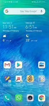 Easiest way to scan a QR Code on HUAWEI!