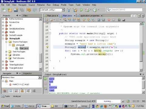 String Split with Java