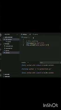 Python File Handling Tutorial for beginners