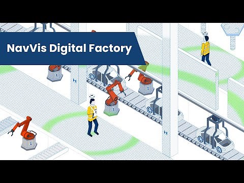 NavVis Digital Factory: The Reality Capture Workflow