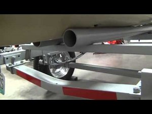DIY Kayak trailer