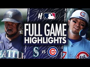 Seattle Mariners vs Chicago Cubs - FULL GAME HIGHLIGHTS | June 20, 2025 MLB Season