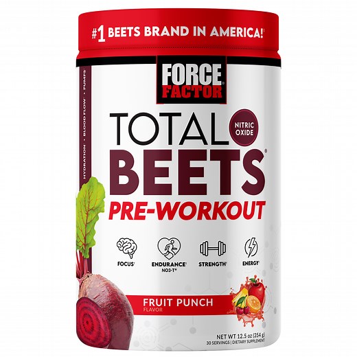 Total Beets Pre-Workout - Force Factor