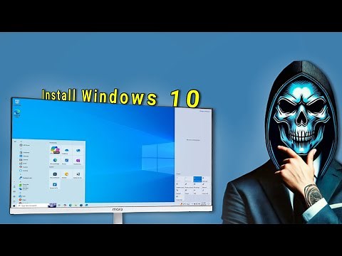 🚀 Install Windows 10: Complete Step-by-Step Guide (2025)