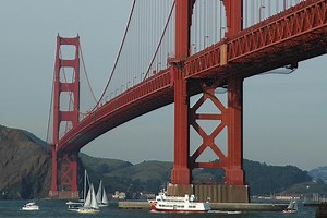 San Francisco Bridge-to-Bridge Cruise (90 Minutes)