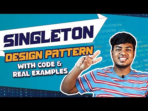 Singleton Design Pattern in Java | All Variations Explained with Code | Tamil