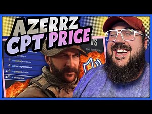 Reacting to Azerrz CAPTAIN PRICE Voice TROLLING on CALL OF DUTY Part 2!