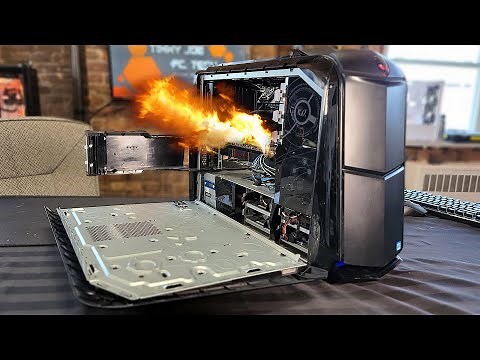 This is why Alienware computers are terrible...