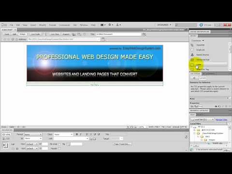 How To Make a Website in Dreamweaver (Tutorial For Beginners!)