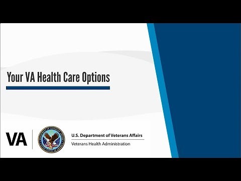 Your VA Healthcare Options