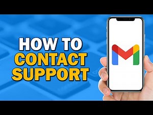 How To Contact Gmail Support (Easiest Way)