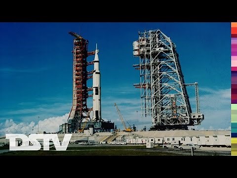 The Apollo 11 Launch As It Happened Live On NBC - 07/16/1969