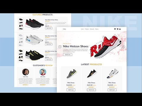 How To Make A Responsive E-Commerce Website Design Using HTML CSS And JAVASCRIPT From Scratch