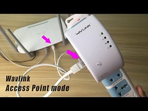 Wavlink : How to use LAN port on Wireless Repeater | NETVN