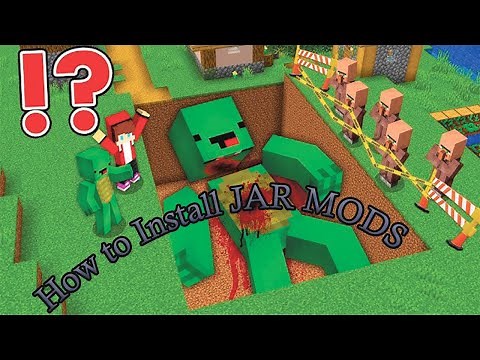 Minecraft How to install JAR MODS and Forge (tutorial Fast no 200hour talk) ;)