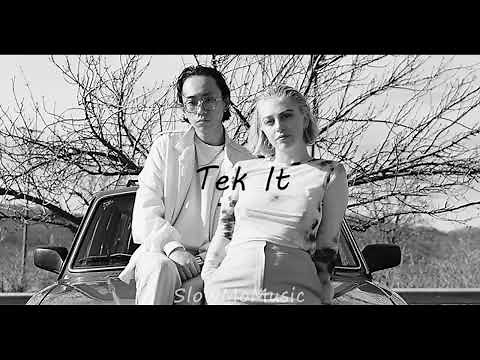 Cafuné - Tek It (Slowed & Reverb) 1 hour loop