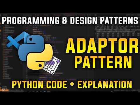 Adaptor Pattern Explained Simply | Programming and Design Patterns in Python