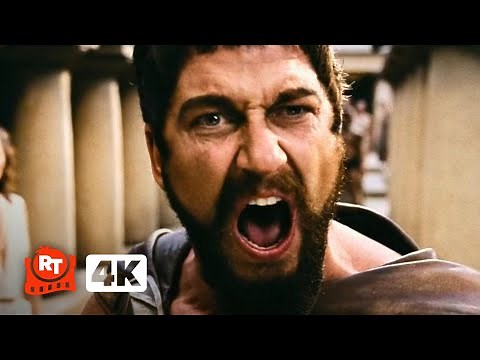 300 (2006) 4K - This is Sparta! Scene | Movieclips