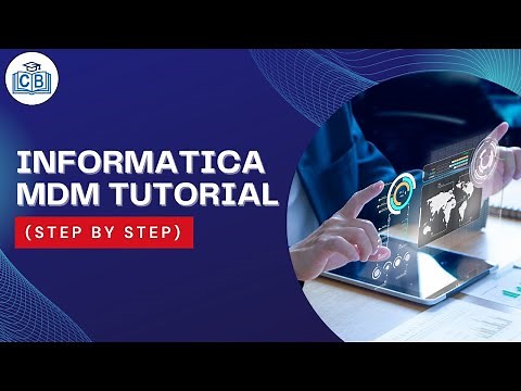 Informatica MDM Beginners Tutorial (Step by Step tutorial)