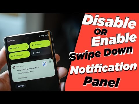 7 Simple Ways to Enable + Use the Notification Bar on Android