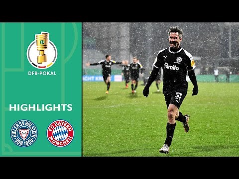Sensation after penalties! | Holstein Kiel vs. FC Bayern Munich 8-7 Pens | Highlights | DFB-Pokal