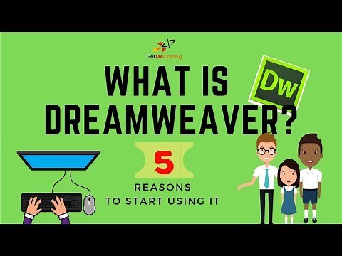 What is Dreamweaver? 5 Reasons to start using it (An Overview)