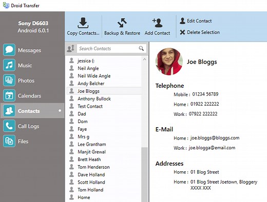 How to Transfer Android Contacts to PC and Import to a New Phone
