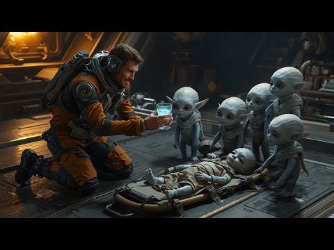 Alien Children Cried Out for a Human’s Help—What He Did Shocked the Galaxy | HFY
