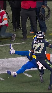 PUKA NACUA. WOW. LARvsSEA on FOX/FOX One Stream on @NFLPlus | NFL