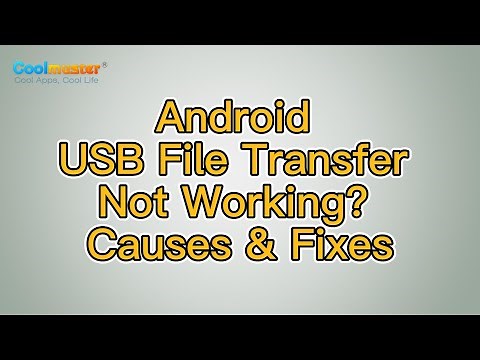 Android USB File Transfer Not Working? Why and How to Fix It!