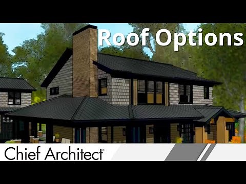 Chief Architect Roof Design Tips